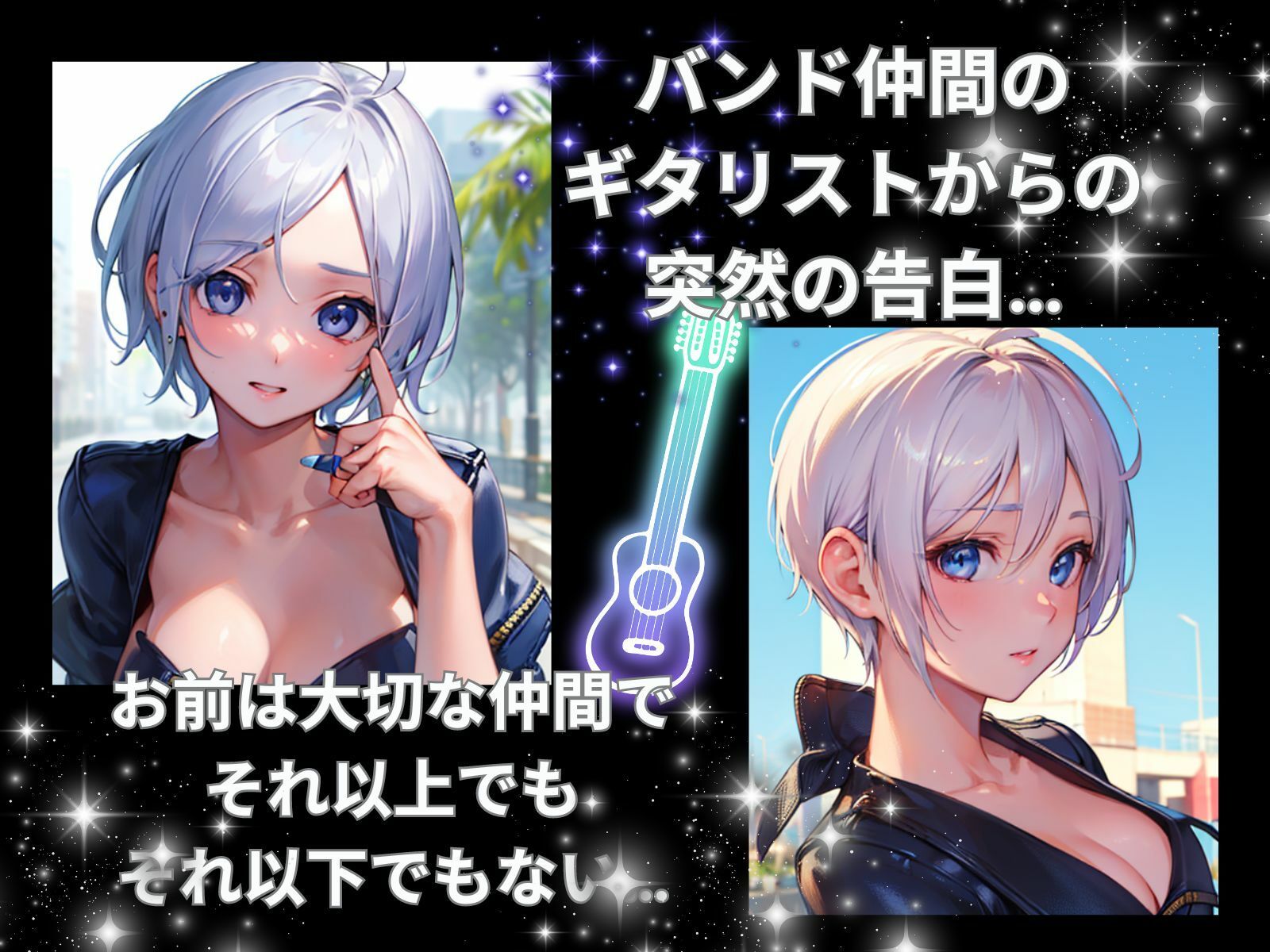 サンプル画像2:歌を奏でるより熱く…(ヒメゴト) [d_303500]