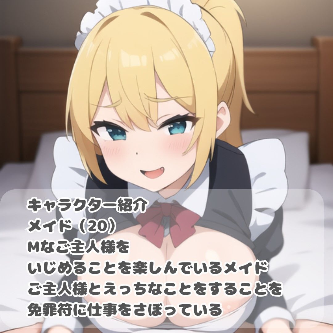 サンプル画像2:ちょっとナマイキな僕の専属メイド(BOOKMARK STUDIO) [d_303668]