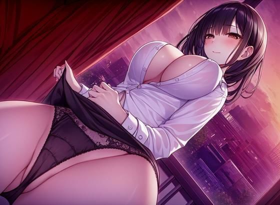 サンプル画像1:おおきい後輩♀はチビでざこな先輩♂を無自覚にわからせる(tallgirls 〜長身少女〜) [d_304026]