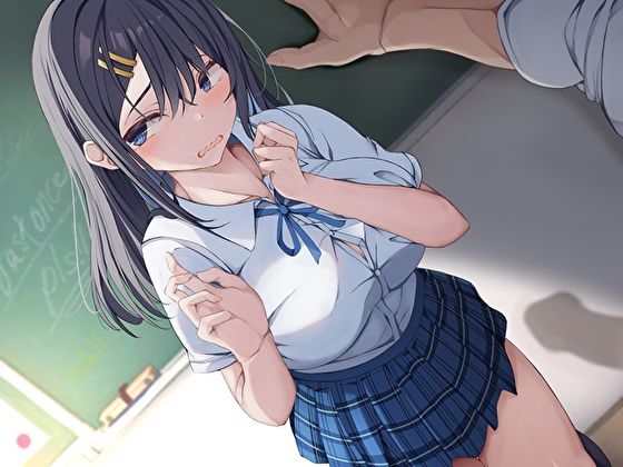 サンプル画像2:彼氏がいるのに…好きだった断り下手の幼馴染に一回だけ抜いてと頼んだら…(M屋) [d_304883]