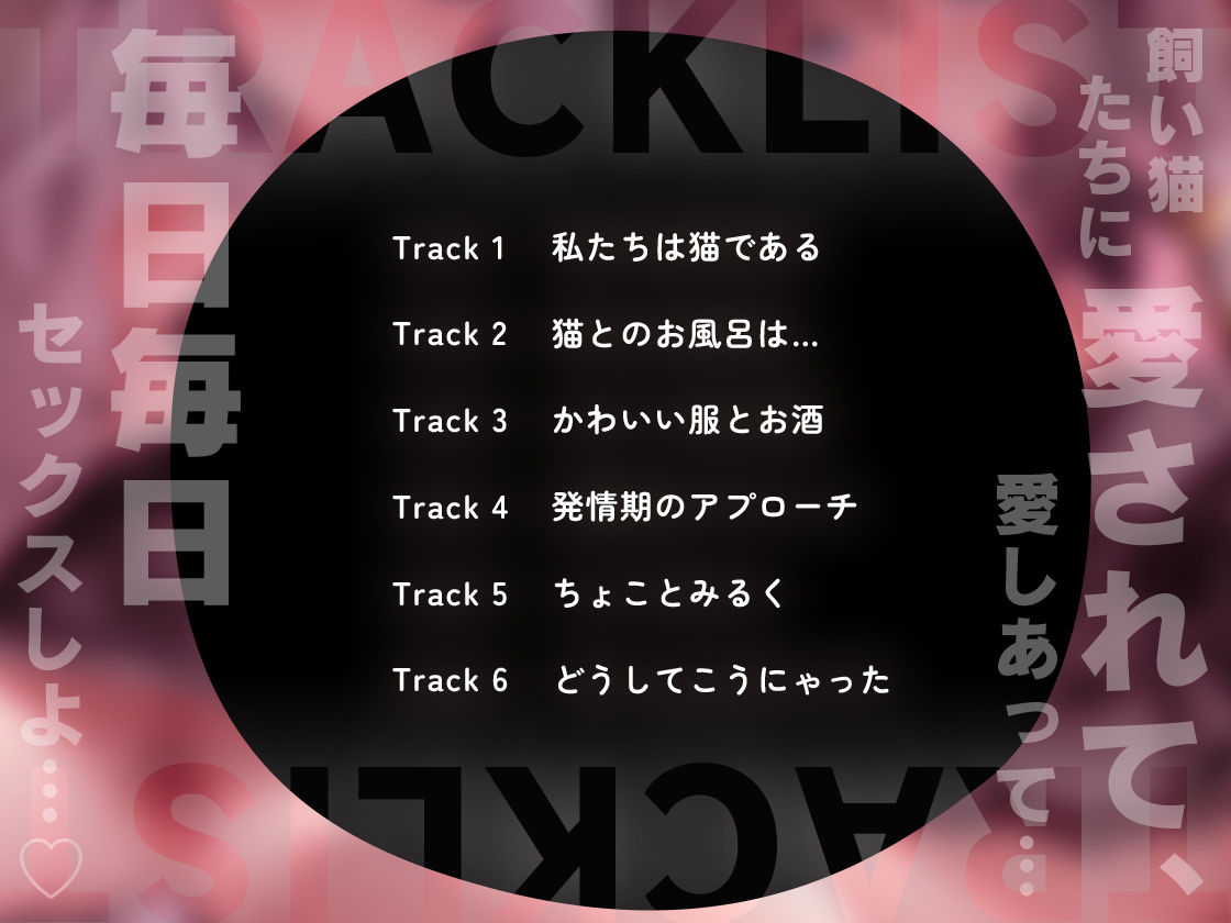 サンプル画像3:ねこのいる性活 音声版(Lapingris) [d_305216]