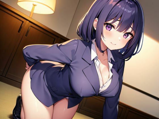 サンプル画像2:嫉妬したクールな同期OLが誘惑して逆寝取り〜僕は絶対に浮気をしないはずだった〜(ごくあま寝取りんがる) [d_305221]