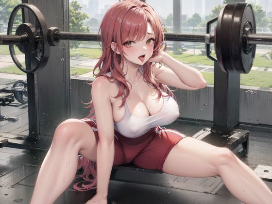 サンプル画像2:汚ちんぽ搾精フィットネス〜とろとろおまんこでチンカス激シコトレーニング〜(ちんカスどろっぷ) [d_305224]