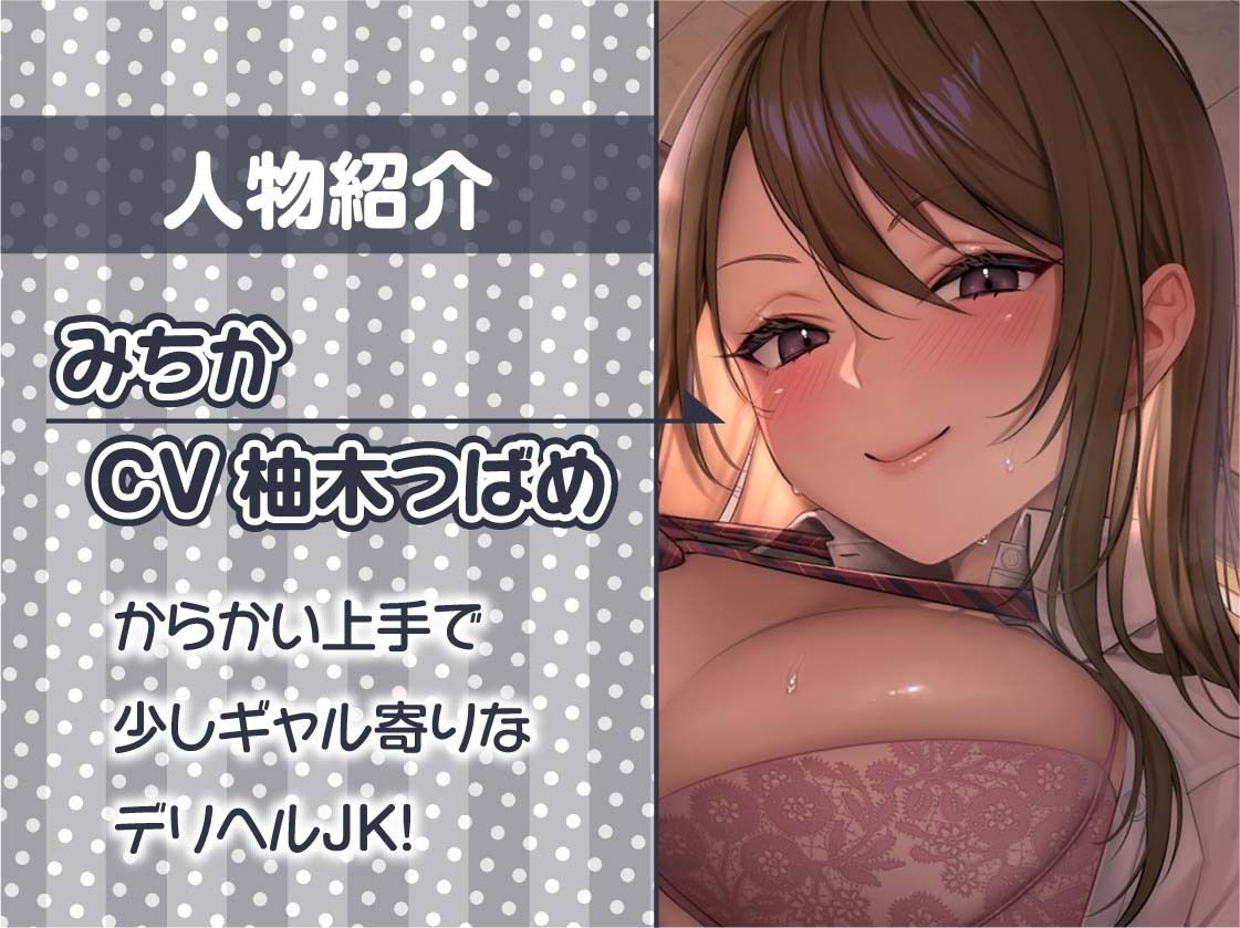 サンプル画像5:リアルJKデリヘル【フォーリーサウンド】(テグラユウキ) [d_305229]