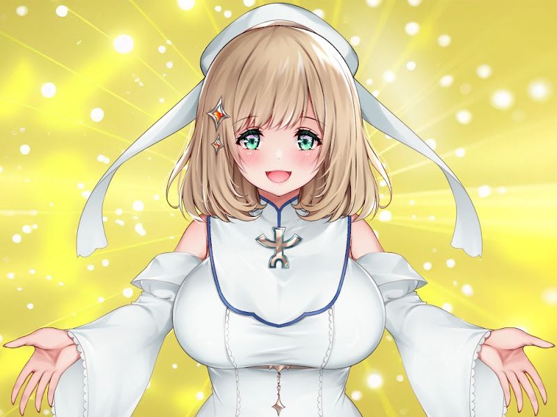 サンプル画像3:【イマジー催●】ギガ『癒し』？極マジ『癒やらし』プリースト〜爆的融合絶頂への、いざなみちびき(エコーズ) [d_305494]