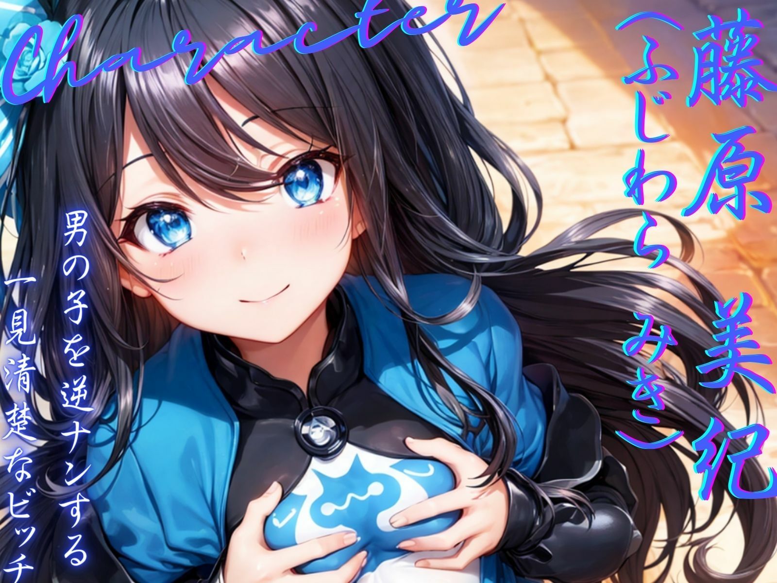 サンプル画像2:【KU100】逆ナンしてきた女の子は、一見清楚な淫乱ビッチでした♪(ご奉仕プレイ) [d_306069]