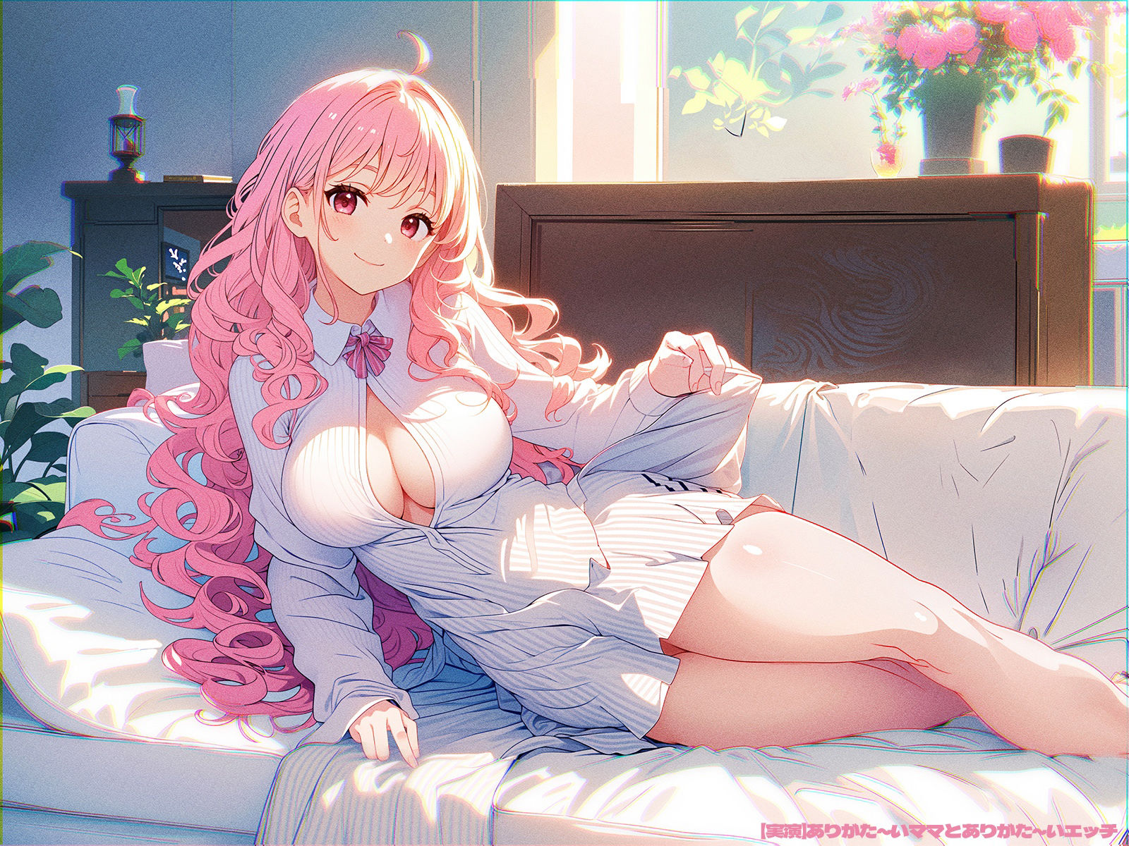 サンプル画像3:【実演】ありがた〜いママとありがた〜いエッチ(三毛猫BOX) [d_306366]