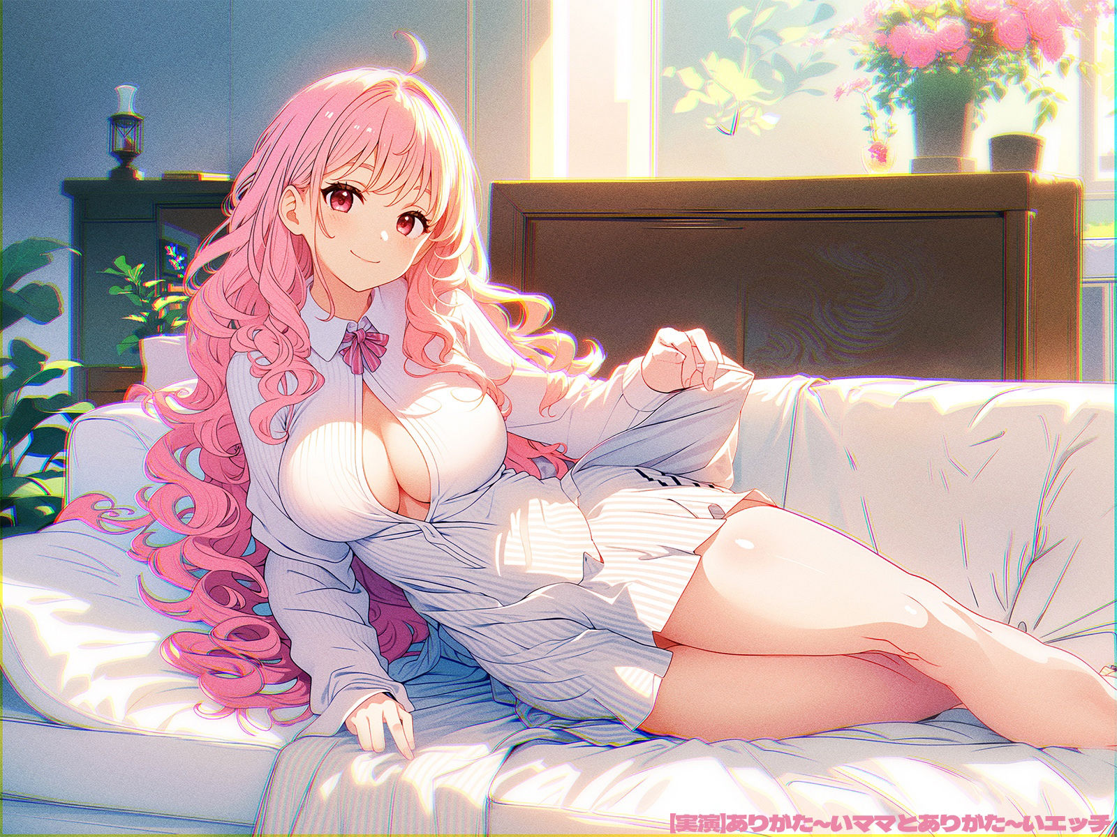 サンプル画像4:【実演】ありがた〜いママとありがた〜いエッチ(三毛猫BOX) [d_306366]