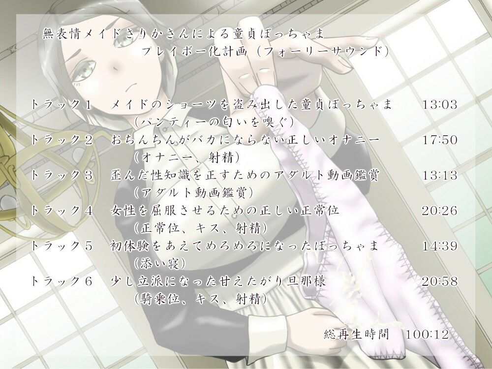 サンプル画像2:ギュッギュっとメイドさんパック(近未来のふわふわ) [d_307390]