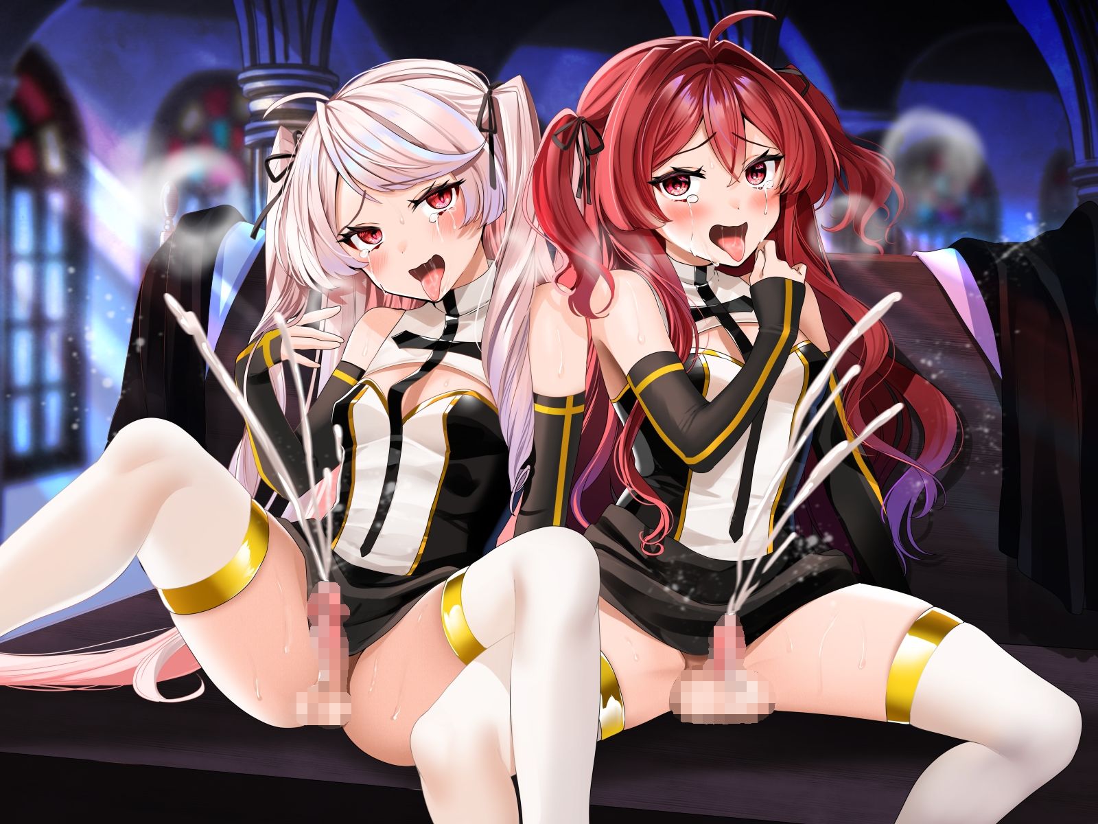 サンプル画像2:フタ○きロリスターズ(カタストlab) [d_307625]