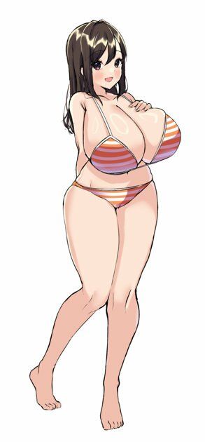 サンプル画像2:巨乳の子がひたすら自分の胸に興奮するお話(甘い甘) [d_310264]