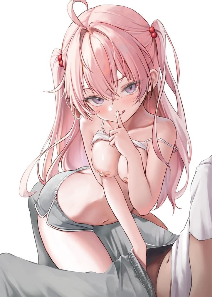 サンプル画像3:勃起したら負け！姪っ子の手コキゲーム(メスの本能) [d_310651]