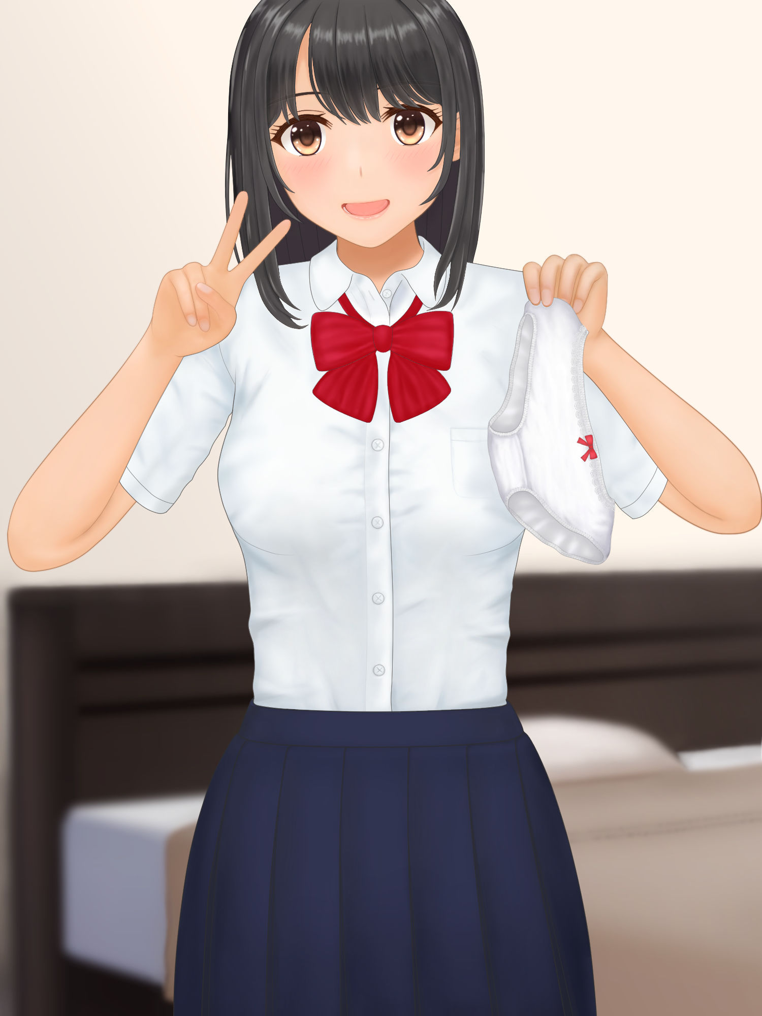 サンプル画像3:純愛☆羞恥少女〜セクシャルメイド実習生のおま〇こ研修〜(純愛フレグランス) [d_310743]