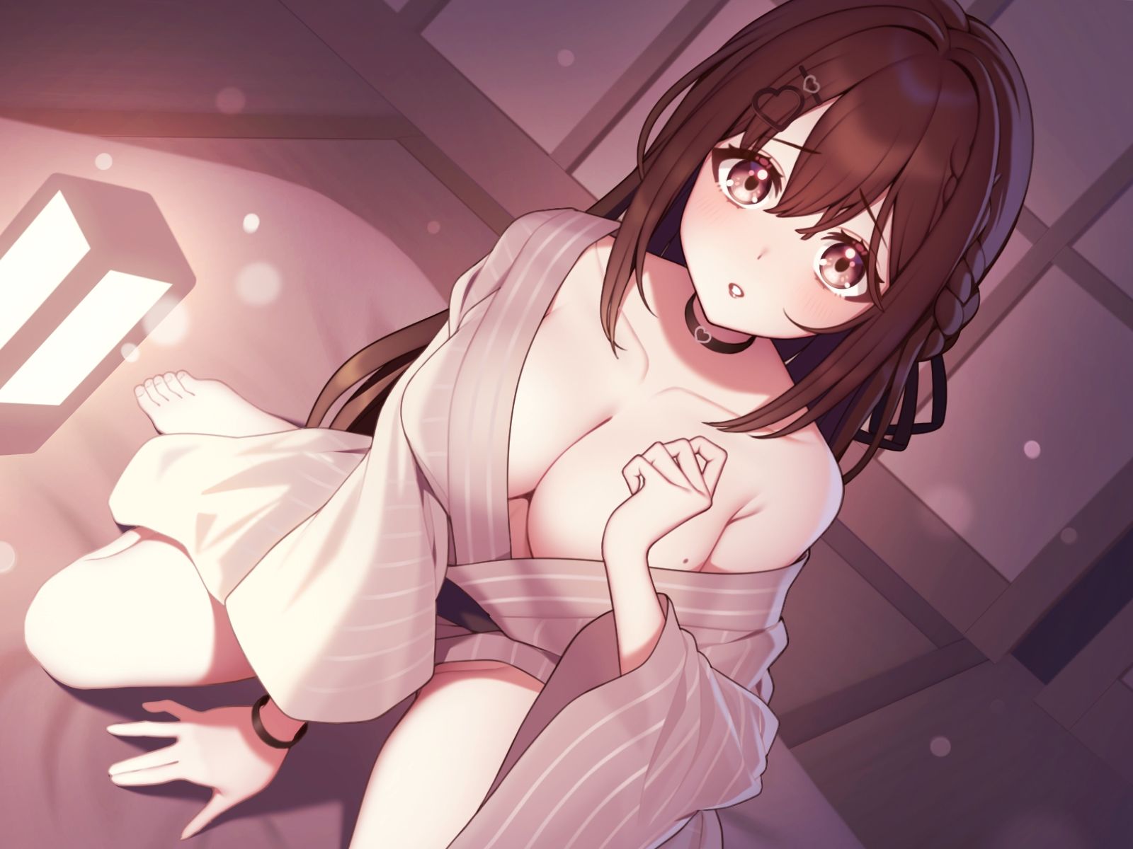 サンプル画像3:【純愛逆NTR】彼女がいるのに…あざと可愛い新入生後輩と二人っきりの新歓旅行〜先輩…初めてなんで優しくしてください〜(うこんちゃん☆かんぱにぃ) [d_310873]