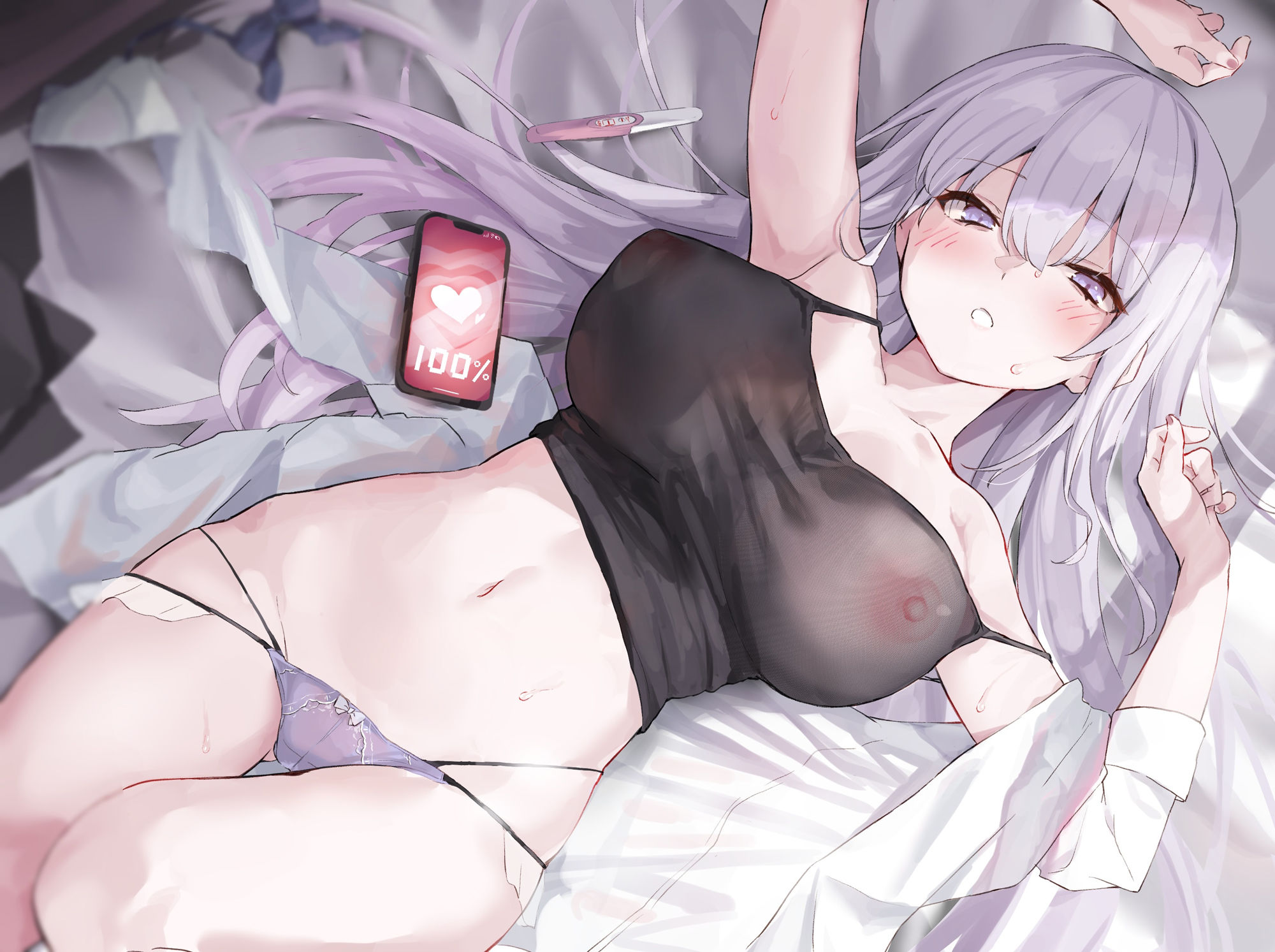 サンプル画像6:孕ませ義妹 〜少子化対策で妊娠率100％の相手がダウナー義妹だとわかり、本気の子作りはじめました〜【KU100】(スタジオりふれぼ) [d_310929]