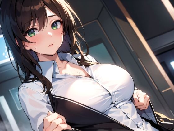 サンプル画像5:ナンパしたら即ヤリOK♪ 貞操観念逆転世界！〜OL編〜【オフィスでSEX♪】(楽園指定都市) [d_313598]