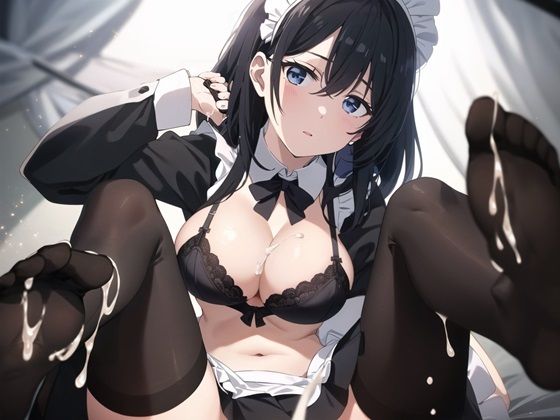 サンプル画像1:リアル円光デリヘルでJKにメイドコスさせてちんぽ枯れ果てるまでシゴいてもらって中出しした(JKギルティ) [d_313658]