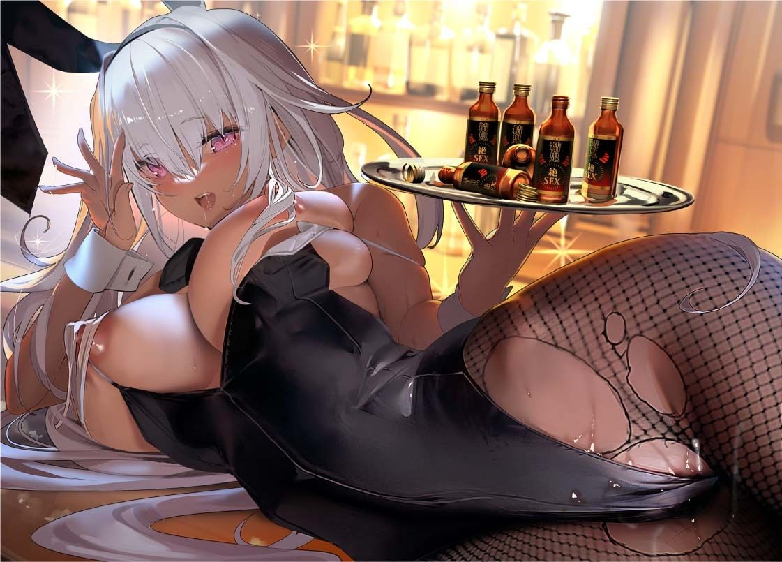 サンプル画像1:褐色バニーと密着中出しセックス【フォーリーサウンド】(テグラユウキ) [d_314701]