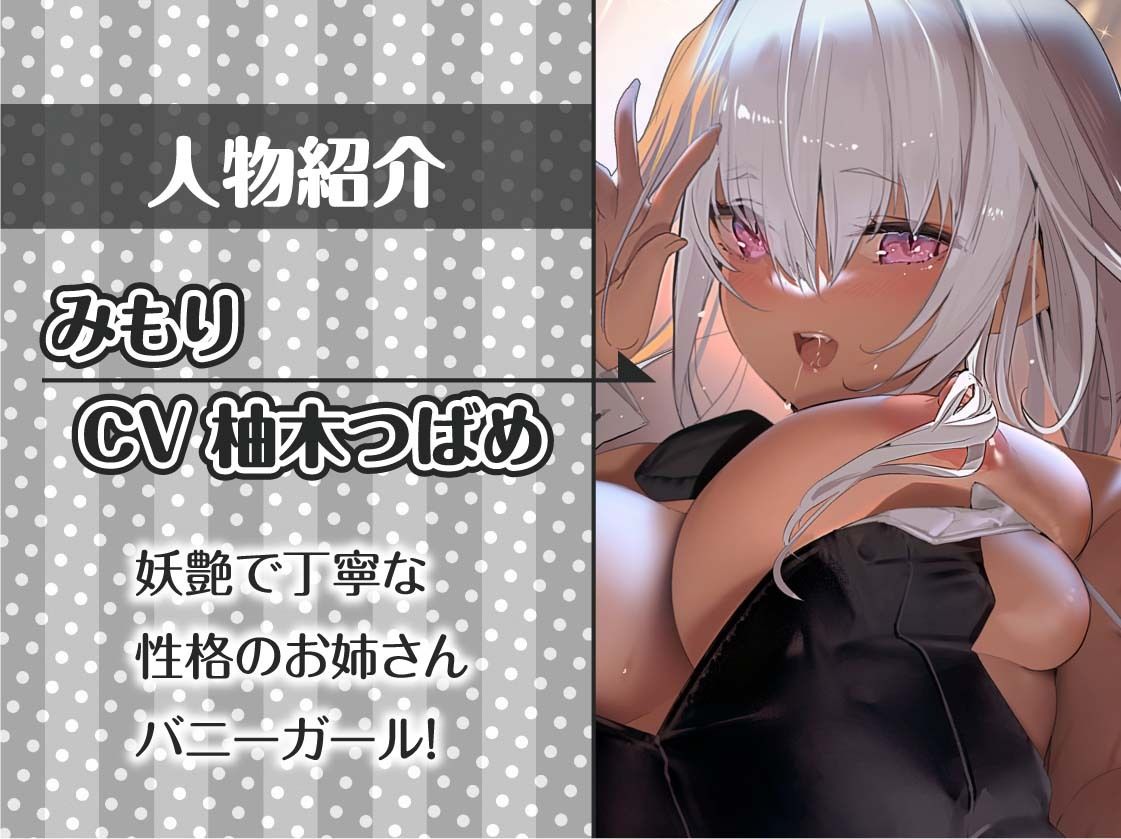 サンプル画像5:褐色バニーと密着中出しセックス【フォーリーサウンド】(テグラユウキ) [d_314701]