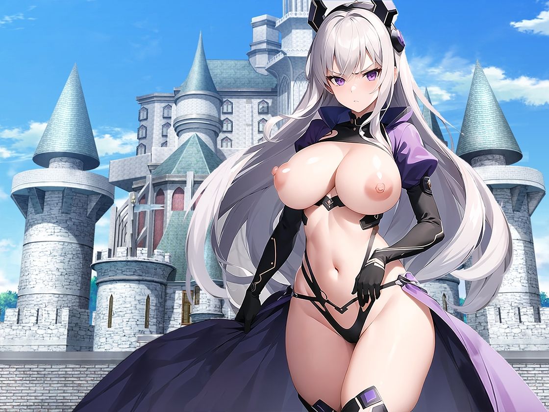 サンプル画像3:敵国スパイ巨乳女剣士が国王の媚薬入りチンカス食わされ極太ちんぽに快楽堕ち！ご奉仕メイドになってオナホ化するまで(しゃぶり〜ぜ) [d_315094]