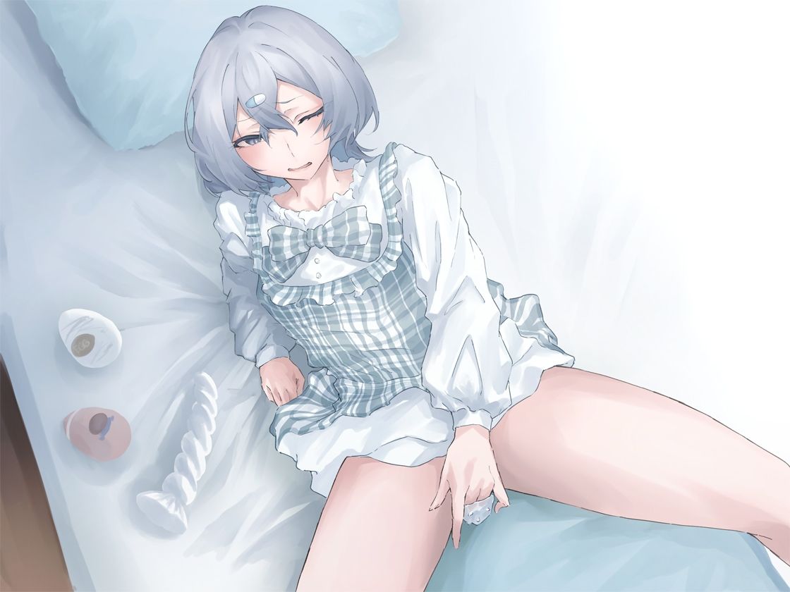 サンプル画像5:【ガチ実演】初々しいエロピュアガールが真っ白な本気汁たっぷり出して思わずオホ声で鳴いちゃう！？おまんこの内側ゾリゾリしてヤバいナカイキ体験♪(DragonMango) [d_315142]