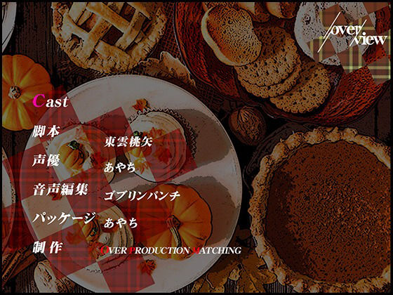 サンプル画像3:【OPM SHORT】食欲の秋！〜秋のグルメを食べ尽くすためにセックスダイエット！〜(OVER PRODUCTION MATCHING) [d_315557]