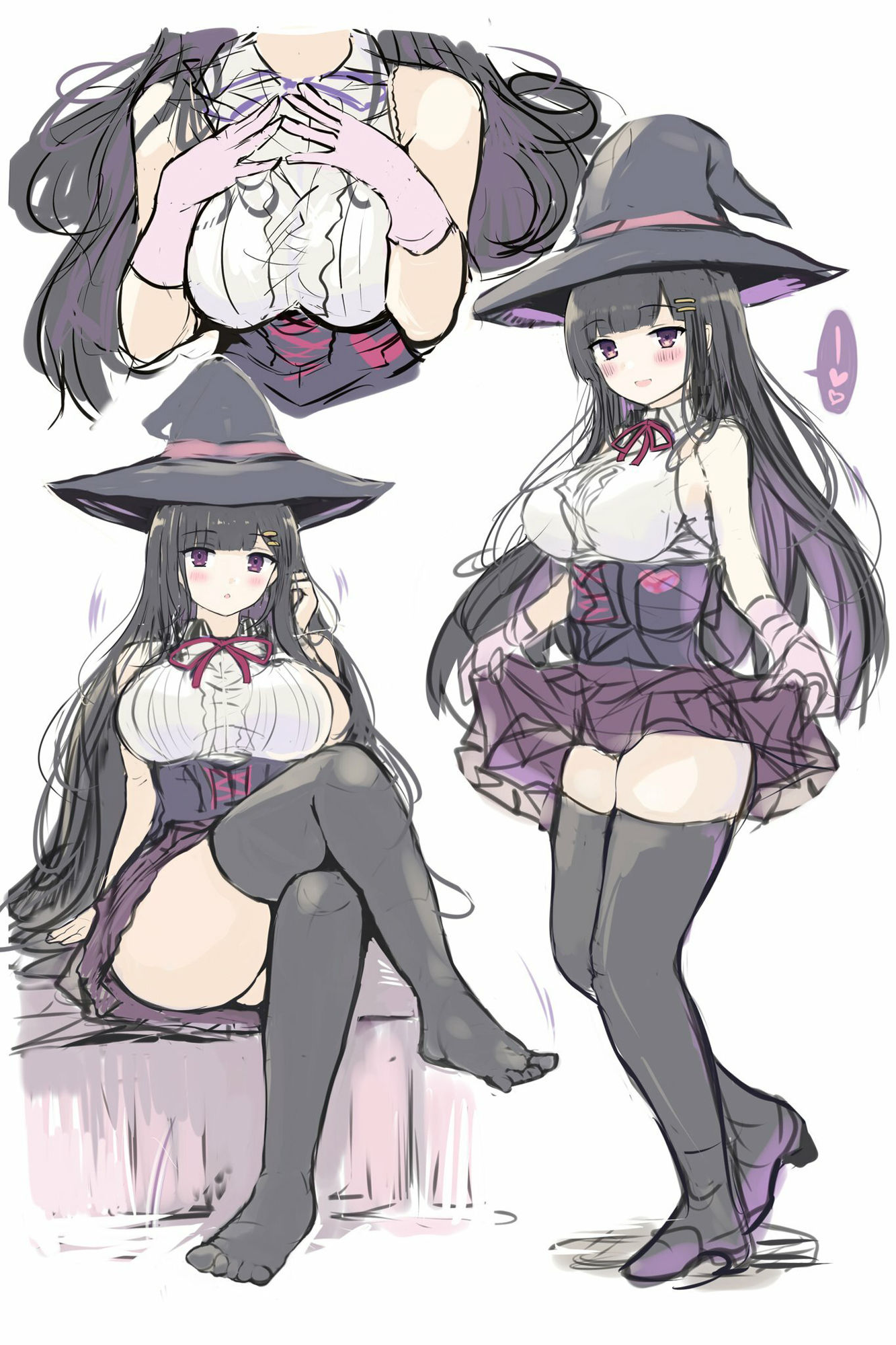 サンプル画像4:魔女のくすぐり尋問〜捕らわれの暗殺少女〜(トリックボイス) [d_315839]