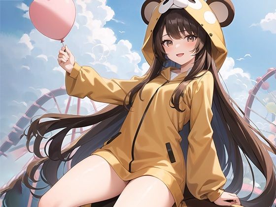 サンプル画像1:【完全処女23歳遊園地のお姉さん】恥ずかしいけどおしっこの音聴いてください…/THE FIRST 処女【ガチオナニー実演×金沢もより×初ディルド】(無印漏品) [d_316030]