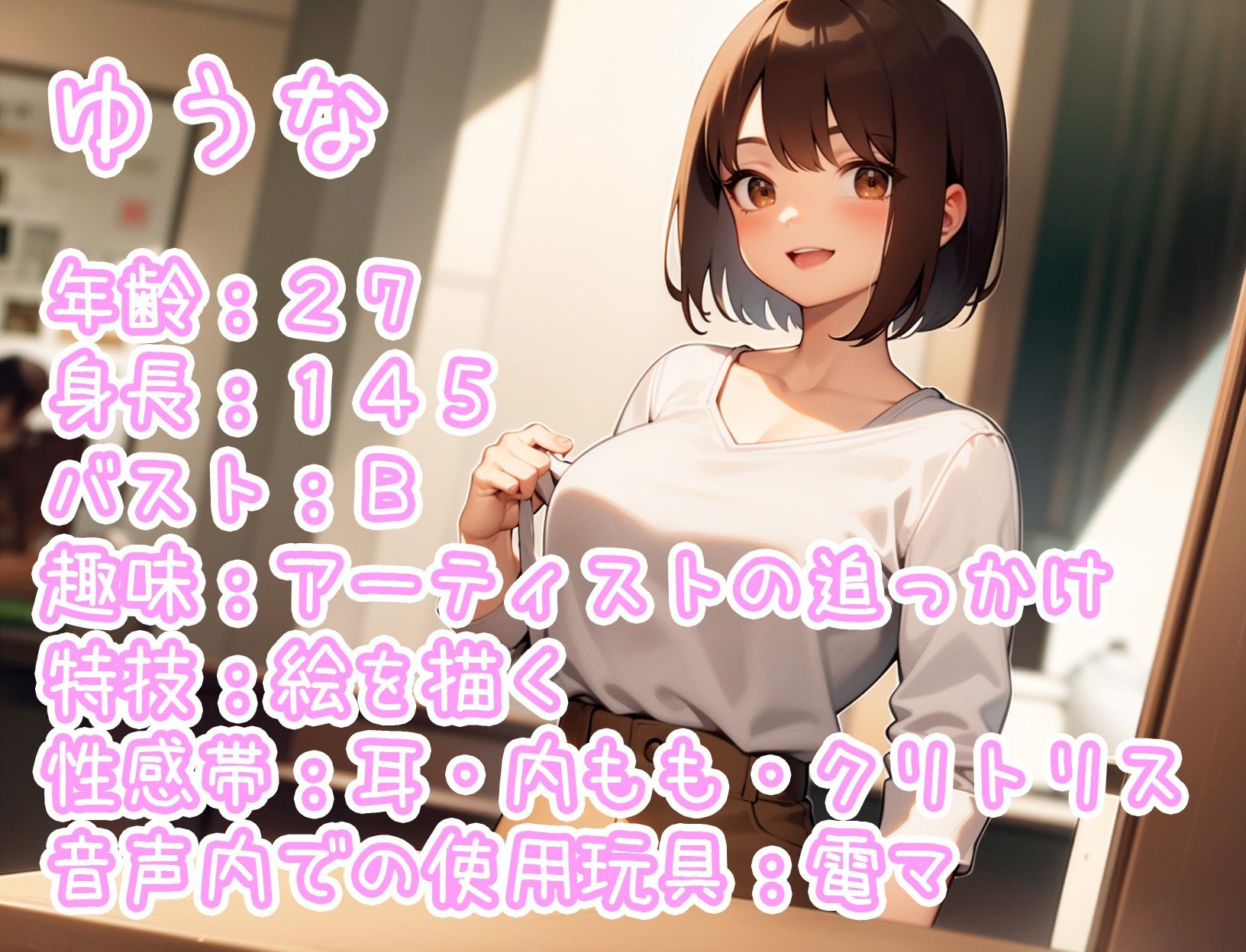 サンプル画像1:【実演オナニー】THE FIRST ONANISM【ゆうな】 私のオナニーの音聴いて気持ちよくなってください……///(ぴゅあとろぼいす) [d_316062]