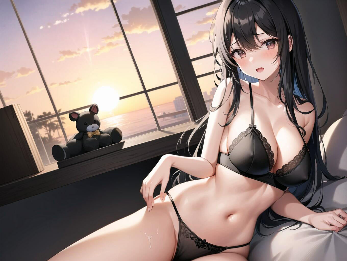 サンプル画像1:新企画【実演オナニーRTA】声優による実演リアルタイムアタックオナニーはどれだけシコいのか！？【みずたま】(オナニーの恋人) [d_316184]