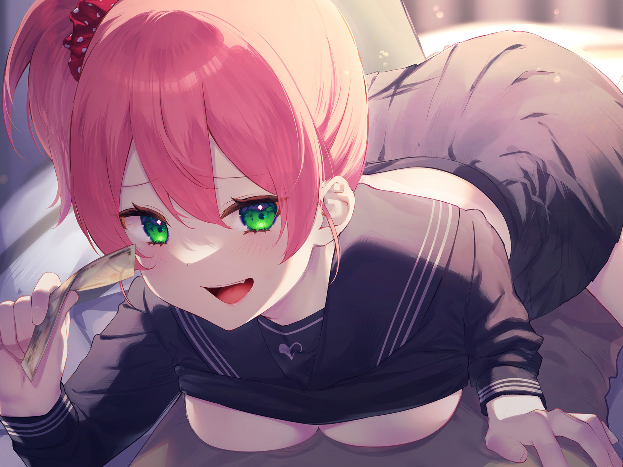 サンプル画像1:処女ビッチJ〇妹の家庭内援交【バイノーラル】(はちみつジョイスティック) [d_316199]