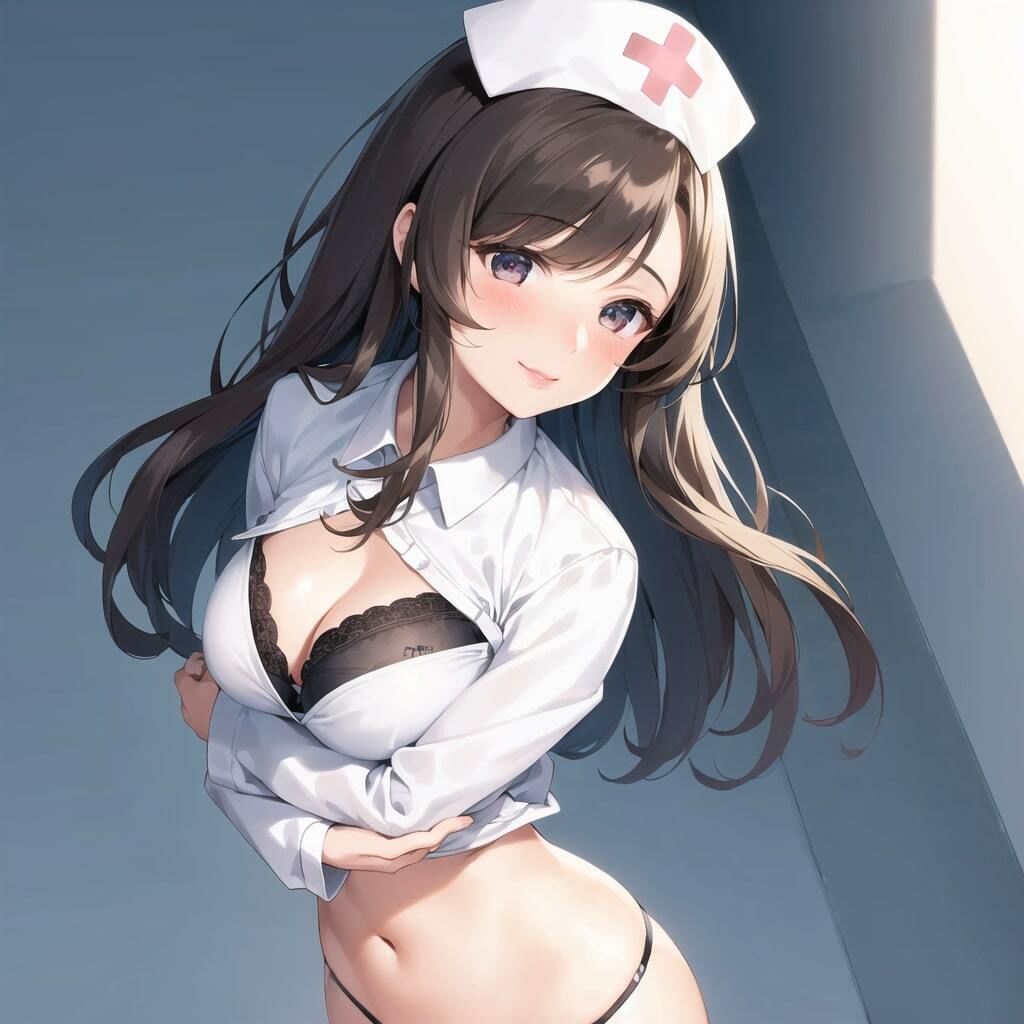 サンプル画像1:ド淫乱の看護師による処女作！24歳Dカップ看護師が電マを使って実演オナニー！THE FIRST SEXY 瑠衣(オナニーの恋人) [d_316459]