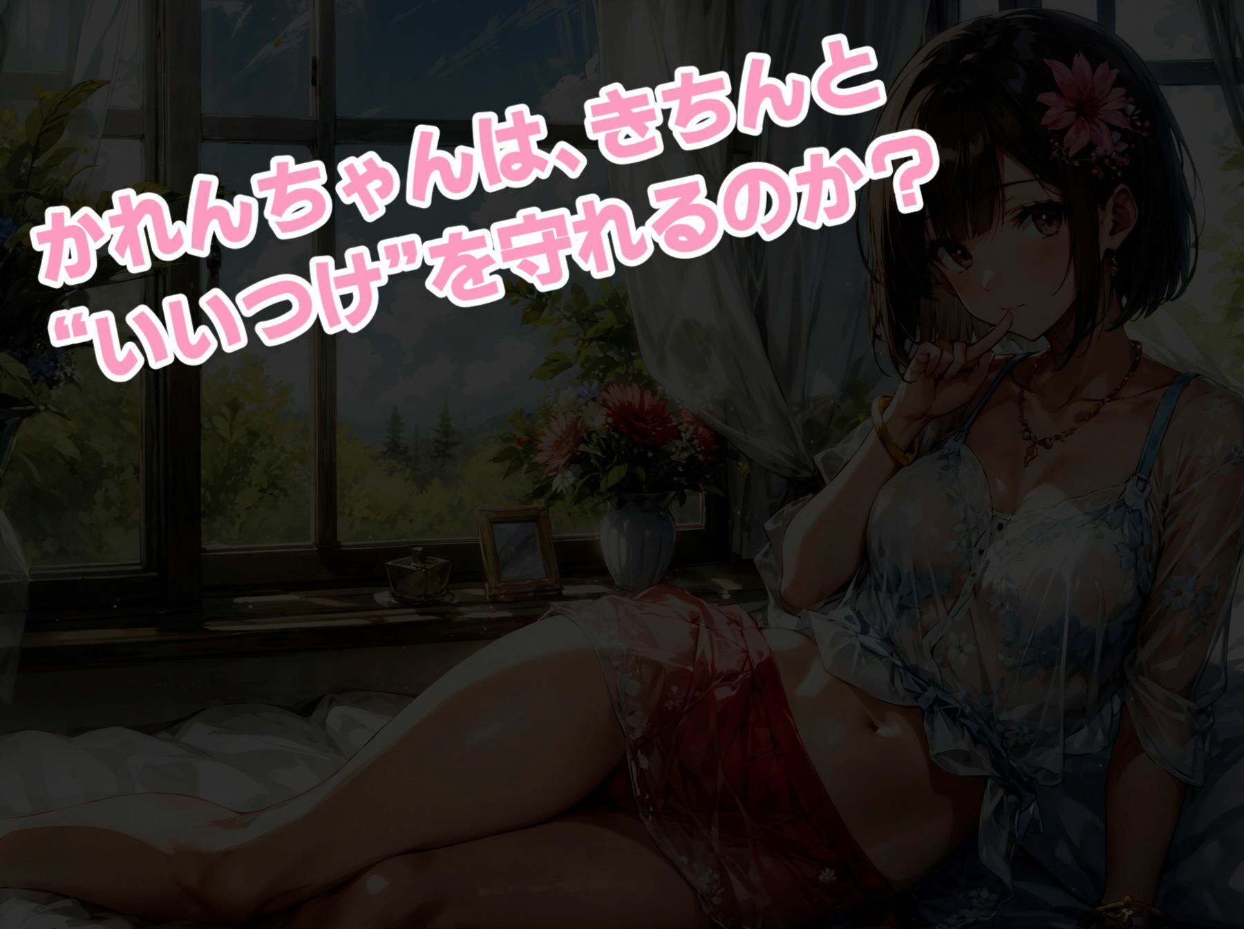 サンプル画像4:かれんちゃんの初キスはご主人様のおちん○んに……？（彩月かれんの言いなり×らぶらぶ調教物語 01）(ただいま修理中) [d_317361]