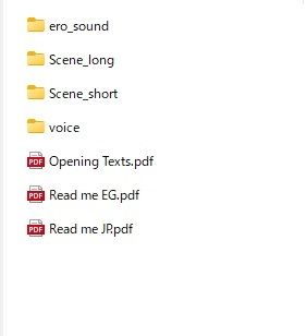 サンプル画像1:Ero Voice and Sound Effect Assets 2人の秘密(ERO PUBLIC) [d_318221]