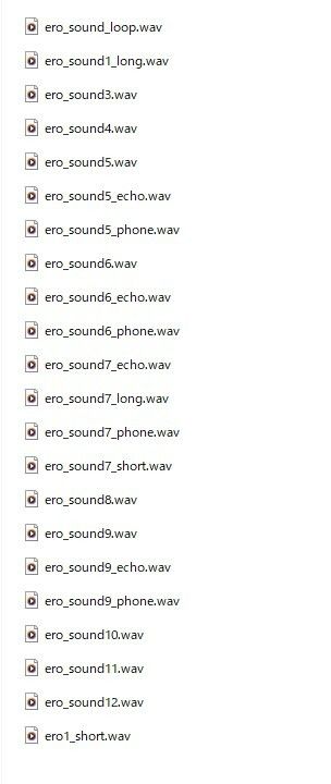 サンプル画像3:Ero Voice and Sound Effect Assets 2人の秘密(ERO PUBLIC) [d_318221]