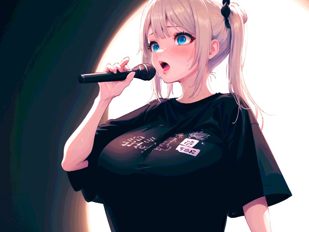 サンプル画像1:コールセンターで聞いたことあるかも？あの声が電マカラオケであんな淫らで下品な声に堕ちていく…生歌×生オナニーの新感覚実演【ゆき】(キャンディタフト) [d_321002]