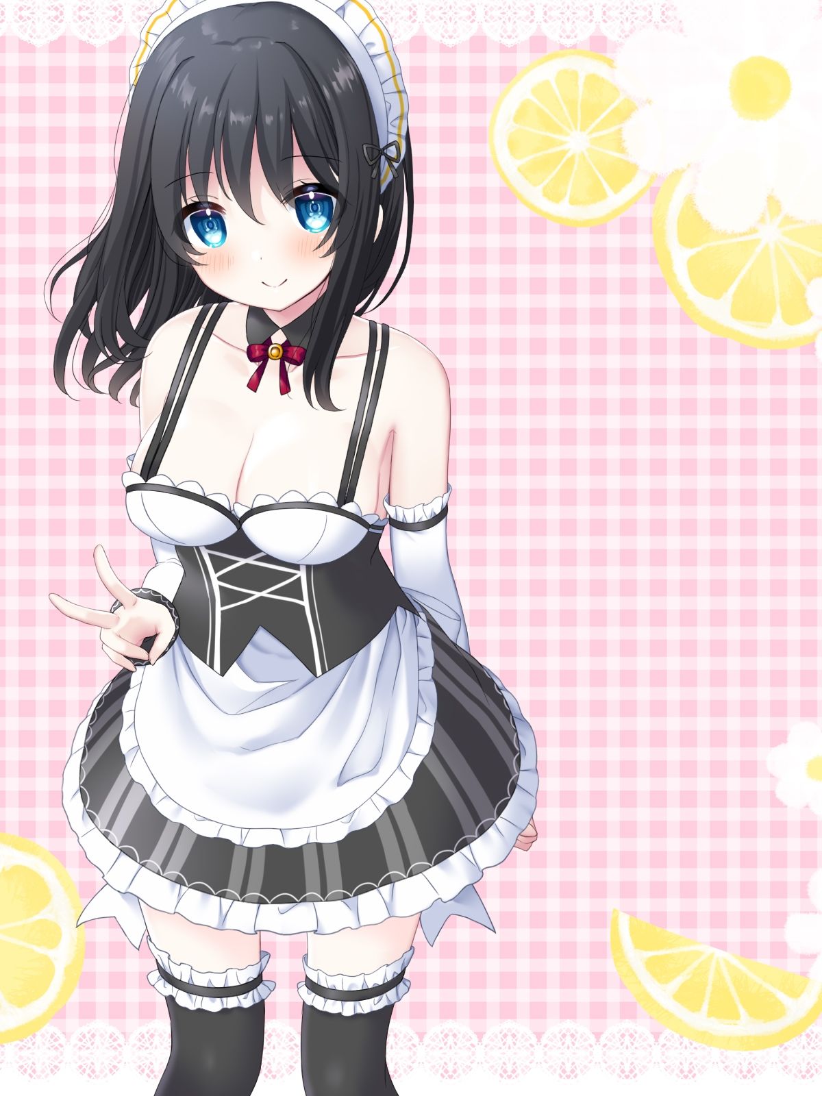 サンプル画像2:お屋敷メイド絆のいちゃラブソフトオナサポ♪(DL製作班) [d_323329]