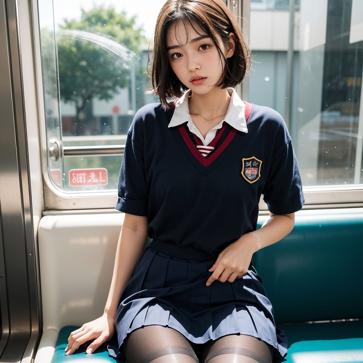 サンプル画像1:痴●さん、現役JKの私の肉体をいじってください03(淫乱声優開発部) [d_323936]