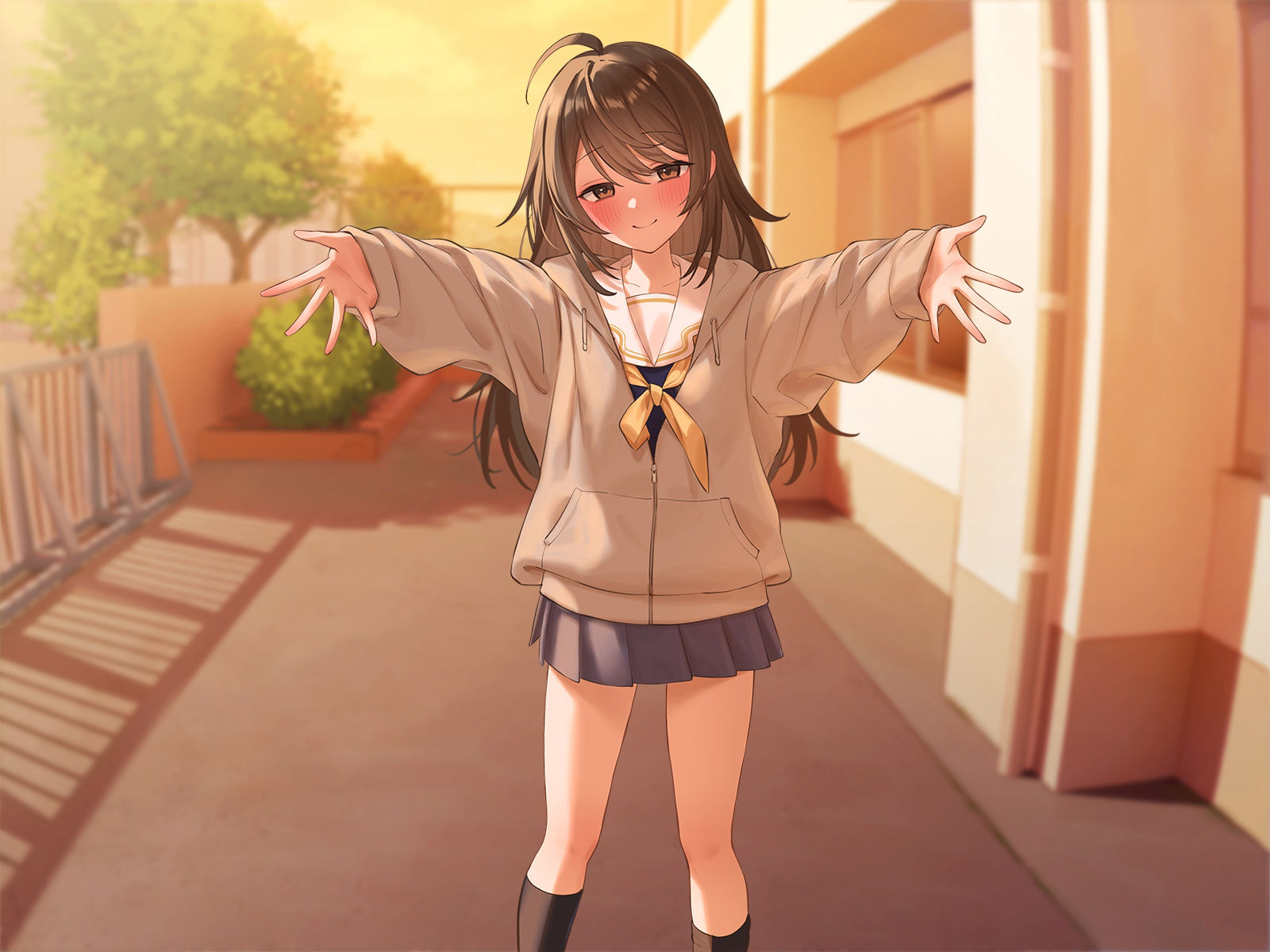 サンプル画像4:【1周年特別特典付き】甘え上手なだらだら茶道部後輩の押し付け媚び相談〜密着おちんぽ勃ちしごきとろ生えっち〜(うこんちゃん☆かんぱにぃ) [d_324122]