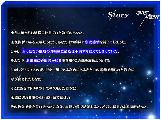 サンプル画像2:【OPM Christmas Collection2023】クリスマスローズの約束【OPM LONG】(OVER PRODUCTION MATCHING) [d_324146]