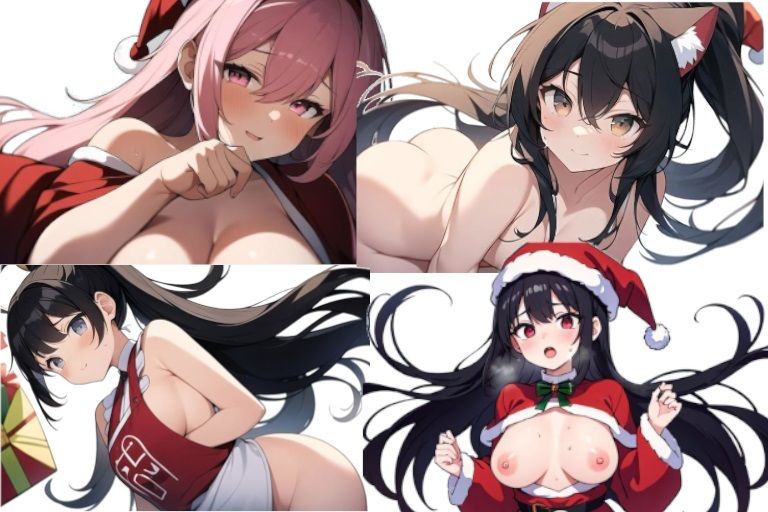 サンプル画像1:「実録〜聖夜〜オナニー」〜saya・runa・sachiha・himari〜が聖夜にアナタとオナニー電話しちゃいます！(Image Play) [d_325828]