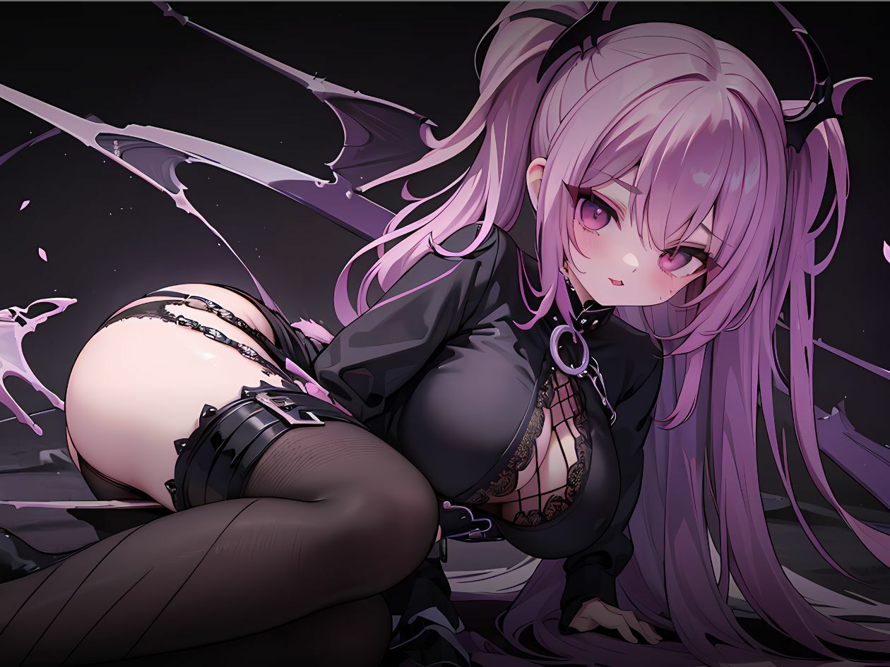 サンプル画像2:サキュバスの童貞買取カウンター〜童貞査定してもらったら驚きの結果に！？〜(いたずらえっち 〜性癖よ恍惚なれ〜) [d_326136]