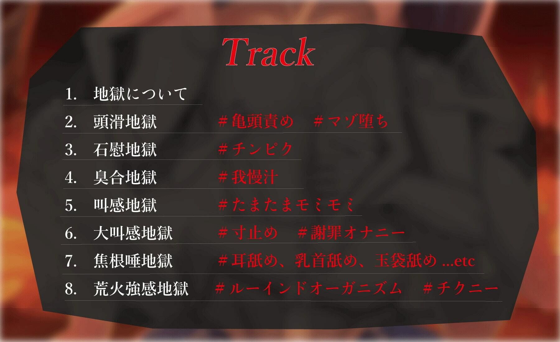 サンプル画像4:地獄でオナニーサポート 地獄でお前のチンポをもう一回殺してやる(Delivery Voice) [d_326241]