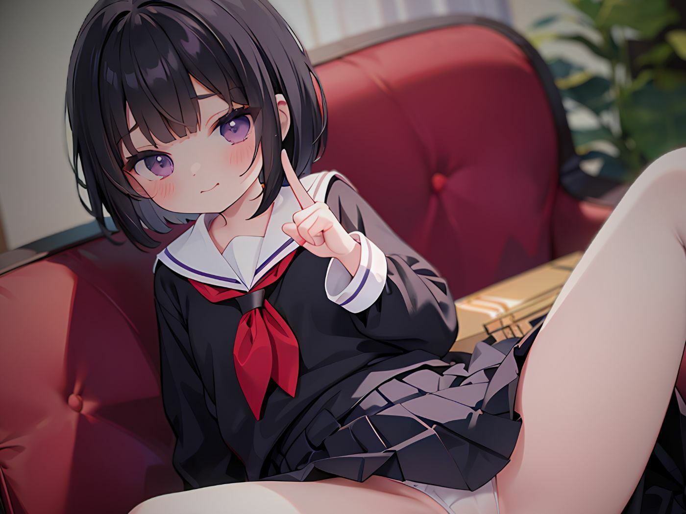 サンプル画像2:【ドM専用作品】いじめっ子女子に全身の毛の処理を禁止される(いたずらえっち 〜性癖よ恍惚なれ〜) [d_326473]