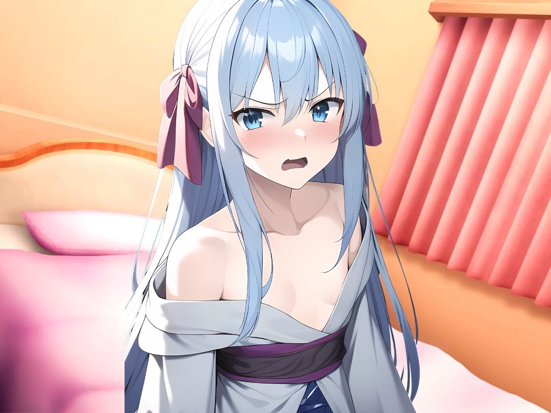 サンプル画像1:期間限定110円！【オナサポ×実演！？】19才新人声優が「ダウナー系ツンデレ」設定でイキ我慢バトル！低音ギャップ脳殺攻撃→負けず嫌いでS化しちゃう！？【双葉すずね】(じつおな) [d_326492]