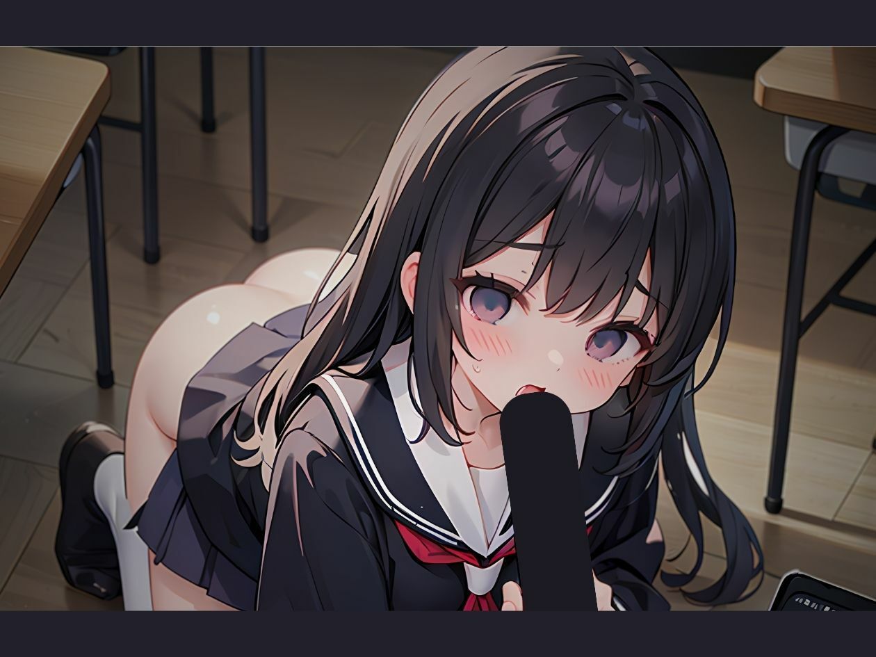 サンプル画像2:惚れられたヤンデレ学級委員長に監禁された(いたずらえっち 〜性癖よ恍惚なれ〜) [d_327451]