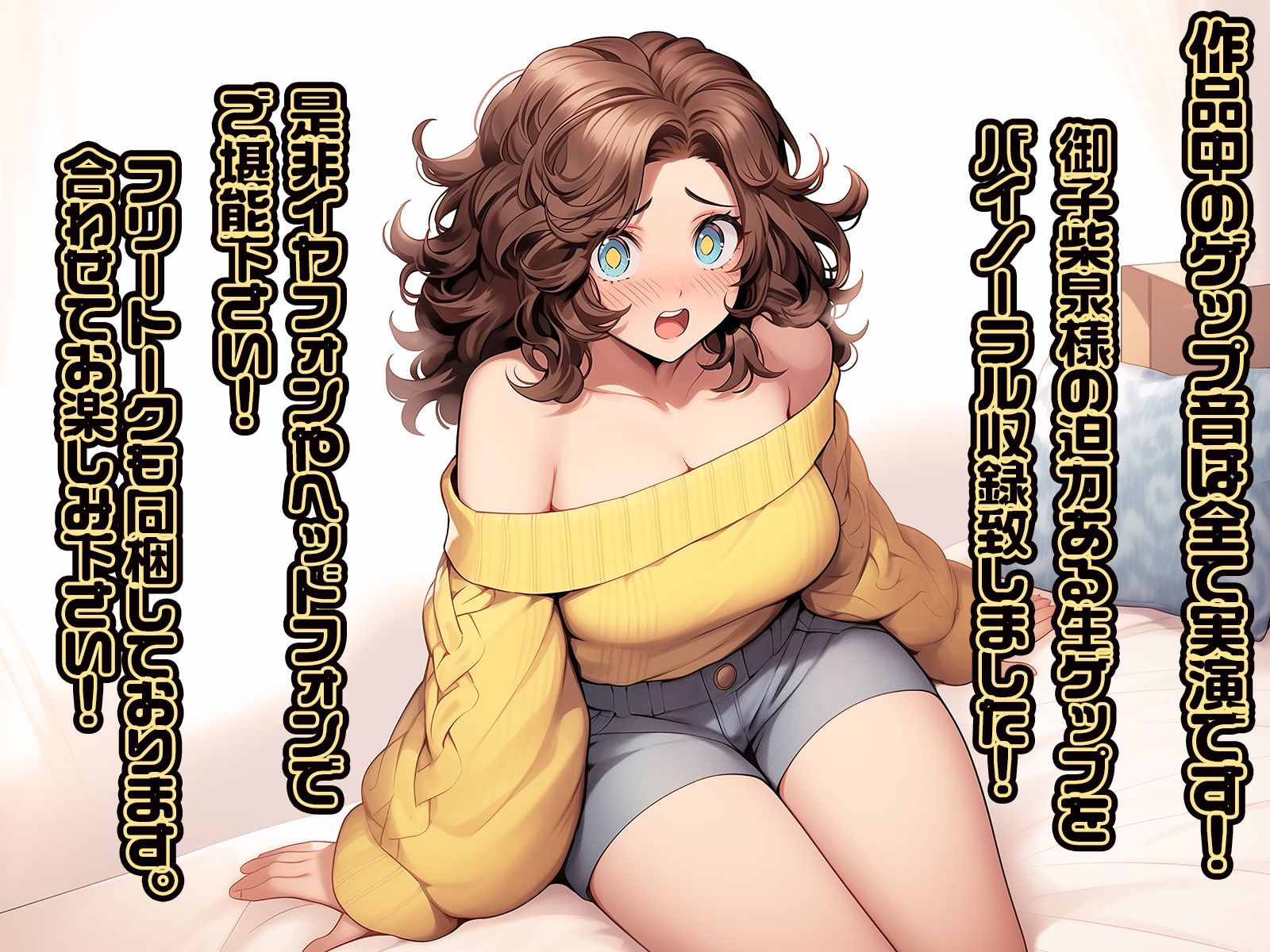 サンプル画像3:【生ゲップ音】恋人ゲップ ねえ私のニオイ好き？ くんくんフェラ ごくごくガマンじる おくちにピストンイラマチオ ダメおしせいえきゲップ(三毛猫BOX) [d_327661]