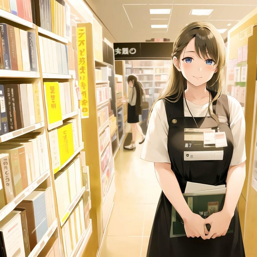 サンプル画像1:20代前半Eカップの本屋店員さんがディルドを使って絶頂オホ声オナニー！THE FIRST SEXY 日向ゆり(オナニーの恋人) [d_327965]