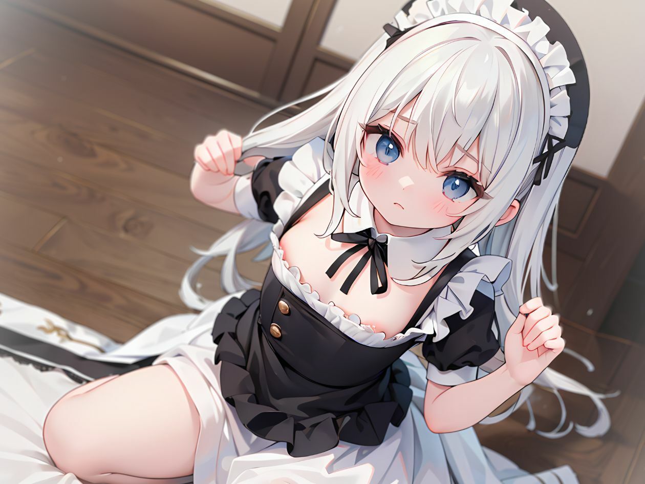 サンプル画像2:ち〇っこメイドカフェ秘密のメス〇キサービス(いたずらえっち 〜性癖よ恍惚なれ〜) [d_328442]