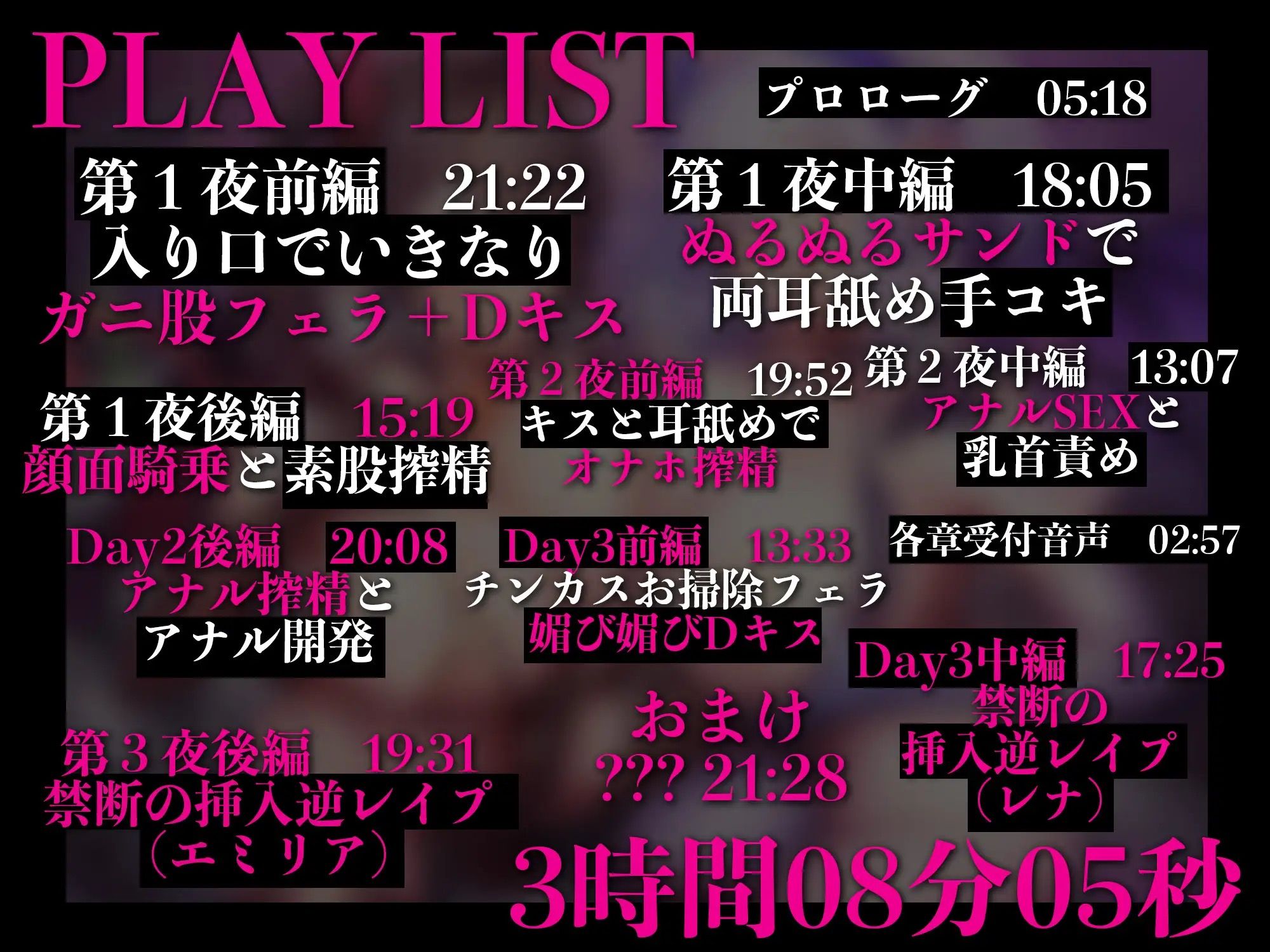 サンプル画像4:【3時間越え】【逆レ●プ】サキュバスソープW〜淫魔が在籍するソープで新人サキュバス2匹を指名した貴方は加減を知らない無邪気な淫魔に徹底的に搾られる〜(ドリームファクトリー) [d_328597]